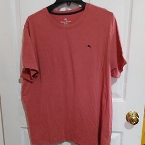 Tommy Bahama Men's Salmon Short Sleeve Tee